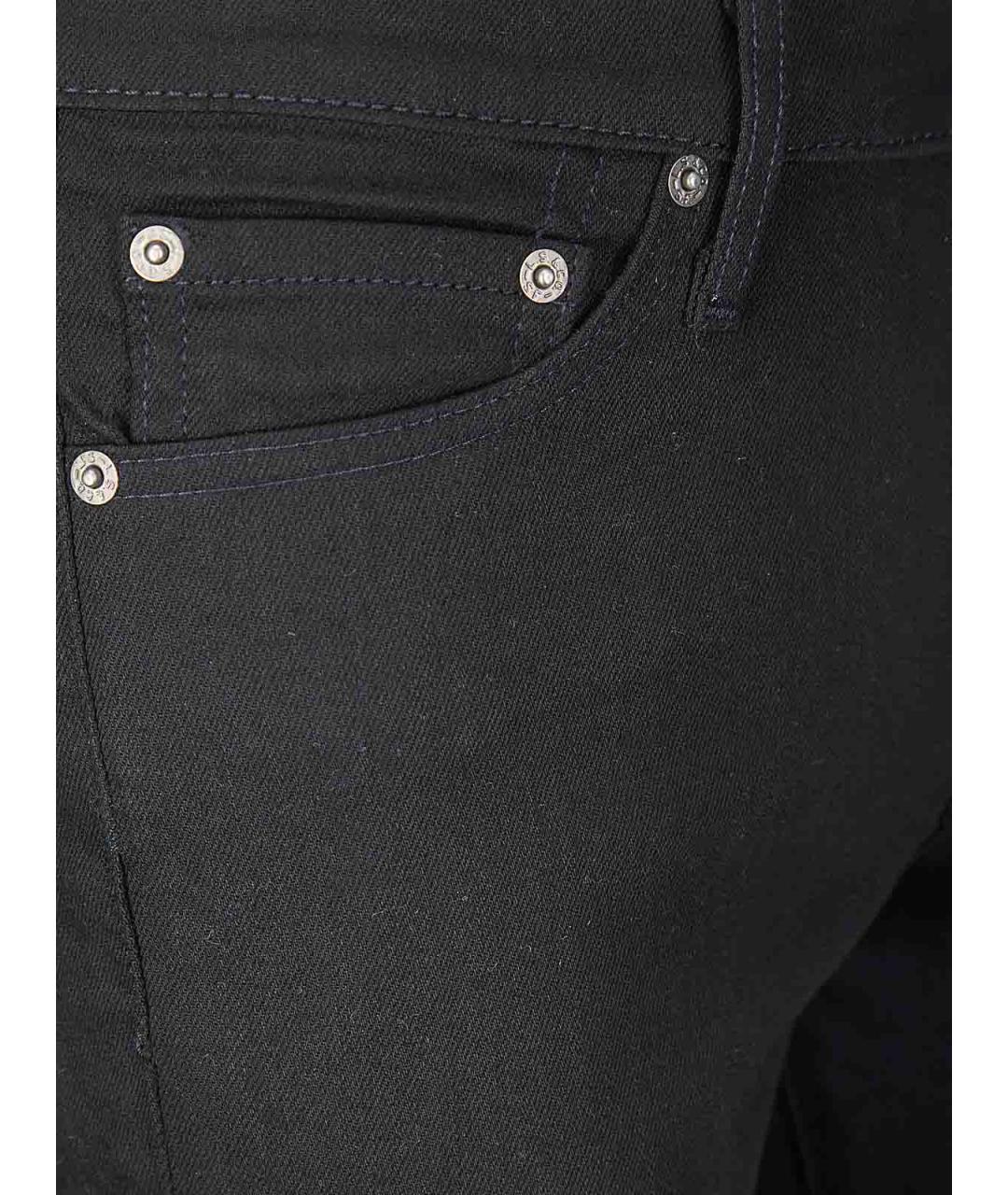 LEVI'S Синие хлопковые прямые джинсы, фото 3