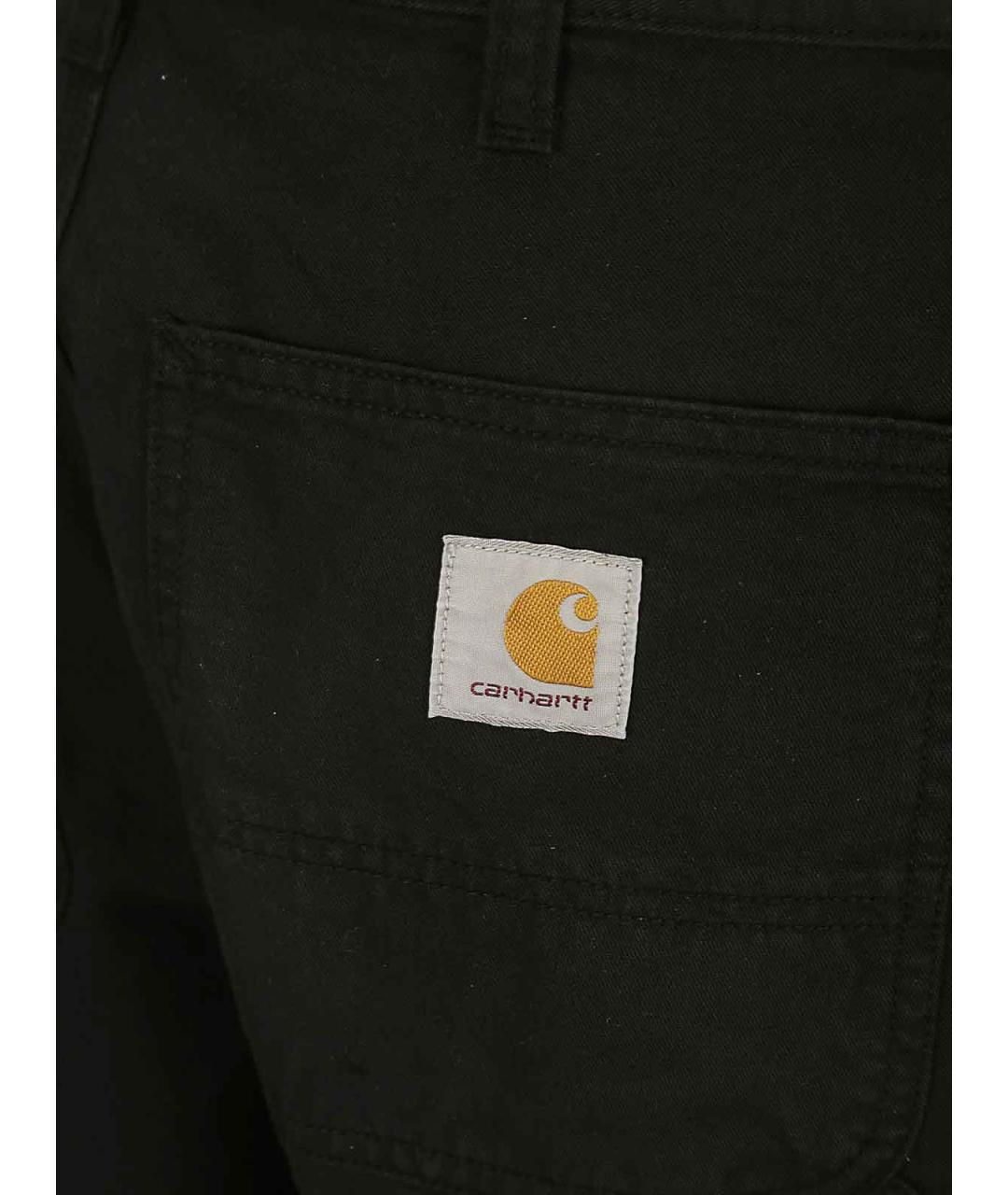 CARHARTT Черные хлопковые шорты, фото 3