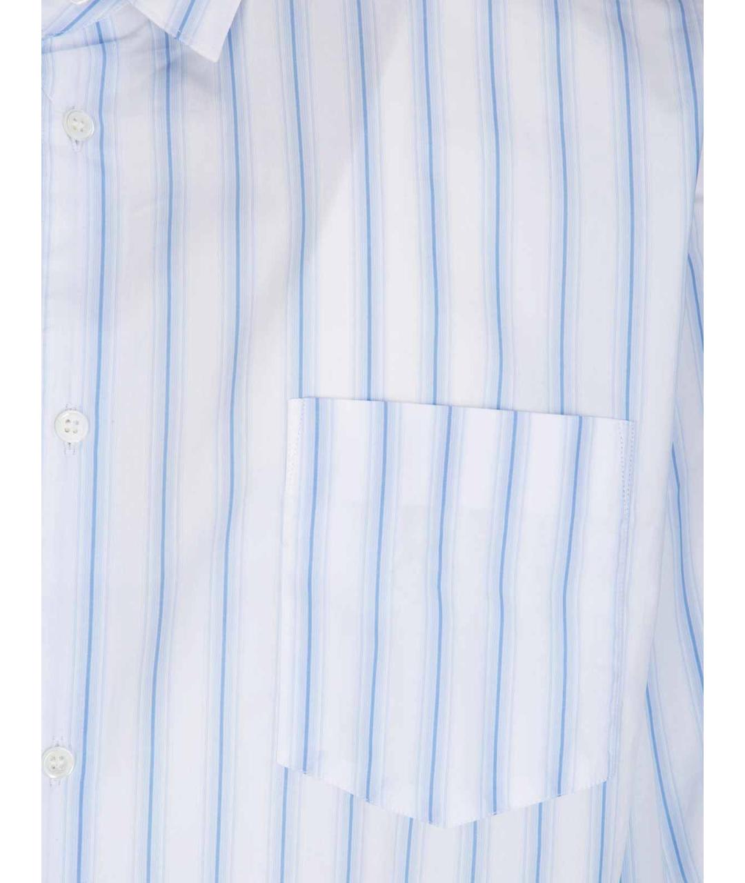 COMME DES GARÇONS SHIRT Мульти хлопковая классическая рубашка, фото 3