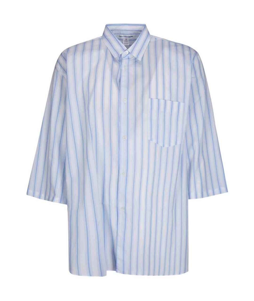 COMME DES GARÇONS SHIRT Мульти хлопковая классическая рубашка, фото 1