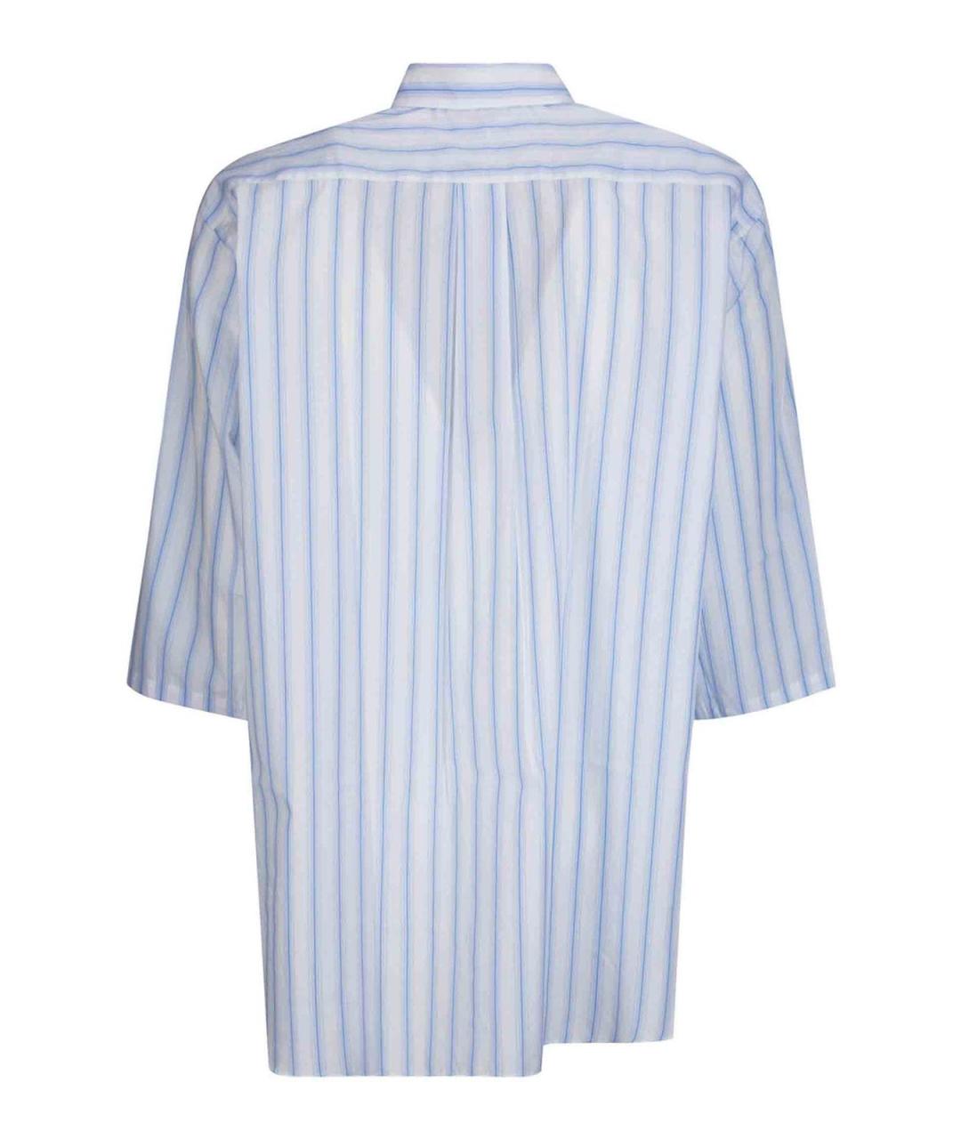 COMME DES GARÇONS SHIRT Мульти хлопковая классическая рубашка, фото 2