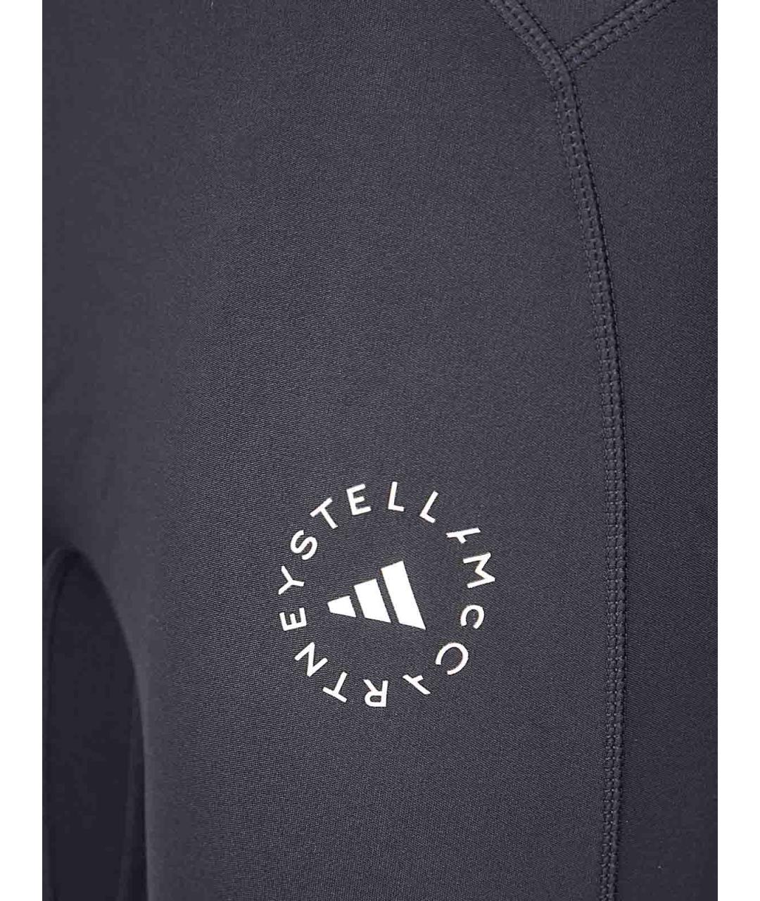 ADIDAS BY STELLA MCCARTNEY Полиамидовые леггинсы и велосипедки, фото 3