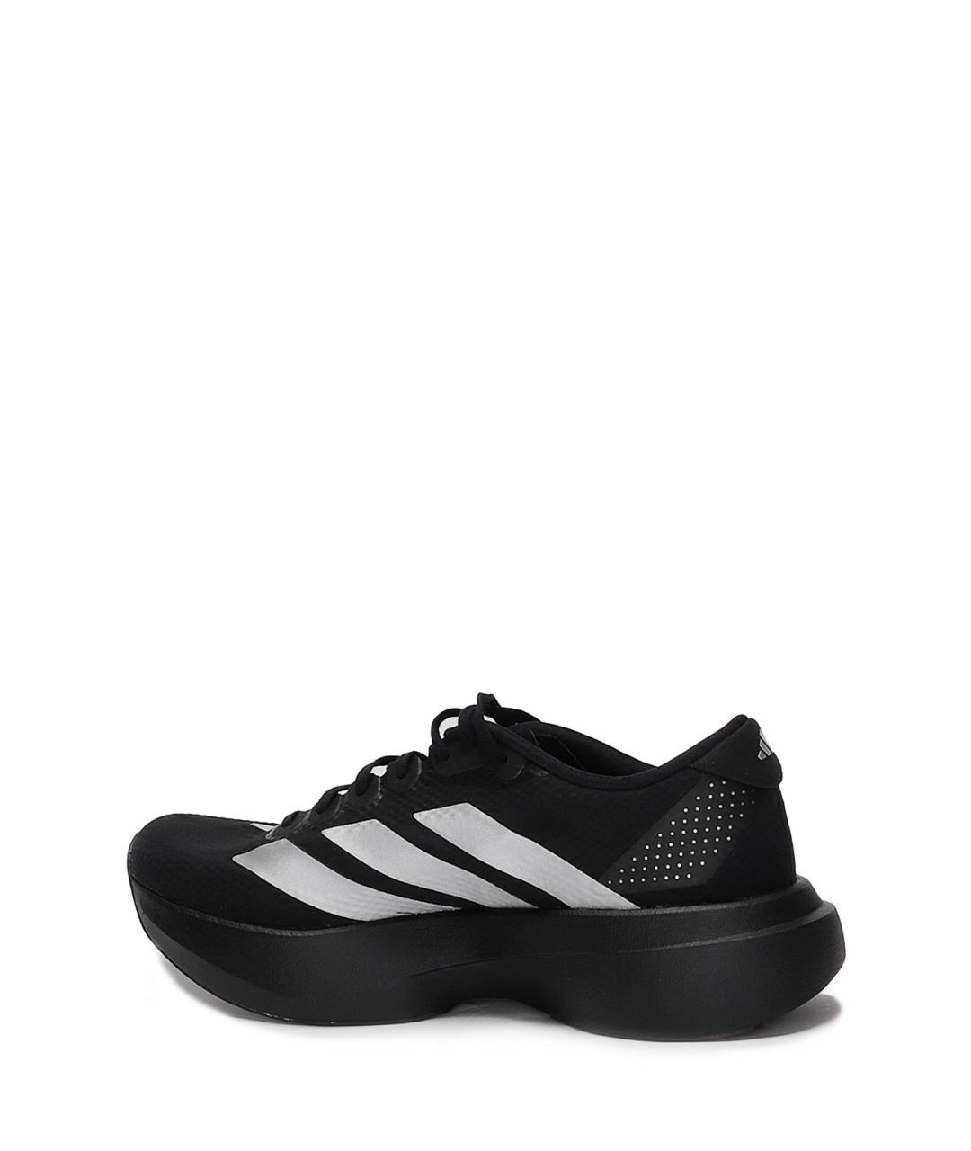 ADIDAS Черные резиновые кроссовки, фото 3