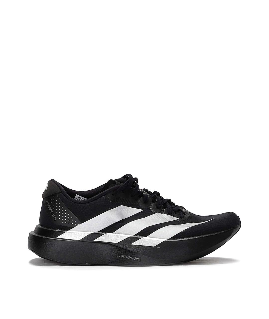 ADIDAS Черные резиновые кроссовки, фото 1
