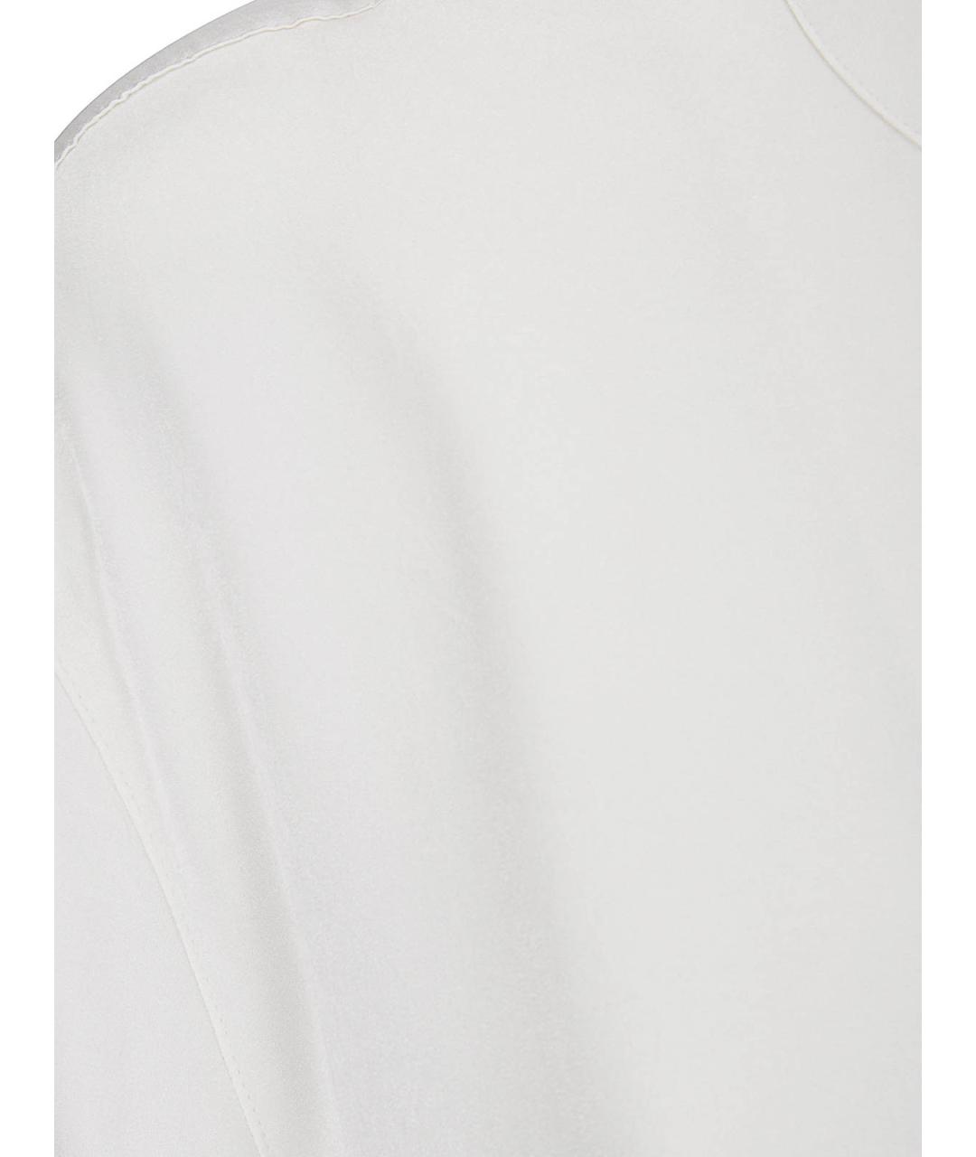 CALVIN KLEIN Белая полиэстеровая рубашка, фото 3