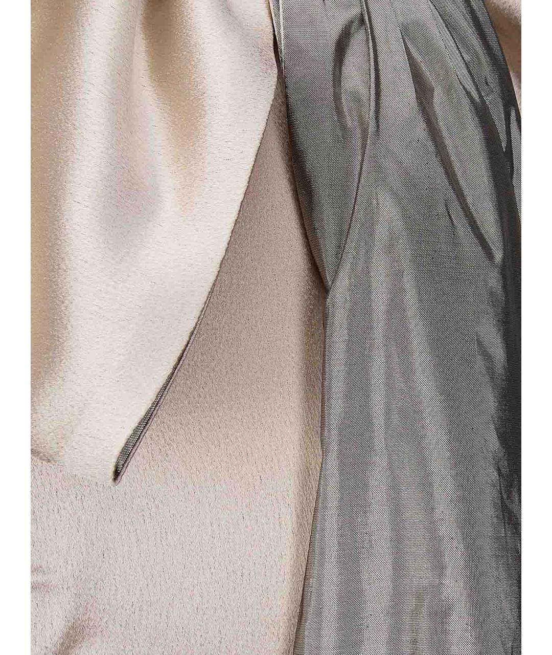 MAISON MARGIELA Мульти вискозное вечернее платье, фото 3