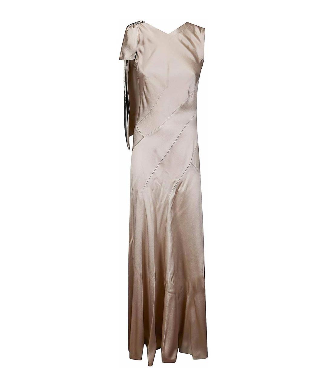 MAISON MARGIELA Мульти вискозное вечернее платье, фото 1