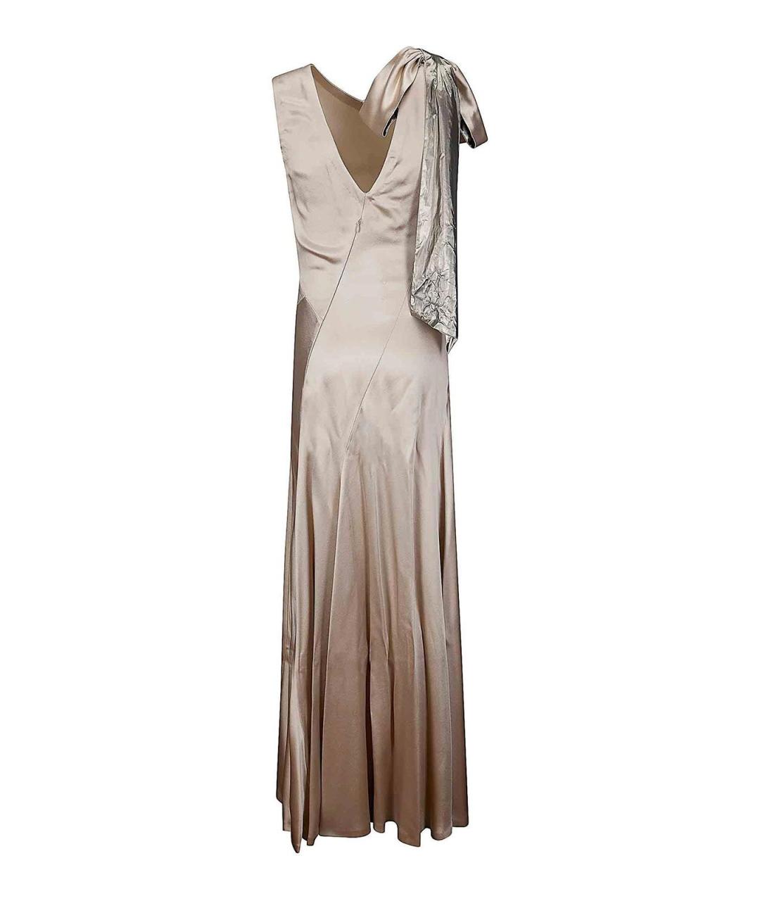 MAISON MARGIELA Мульти вискозное вечернее платье, фото 2