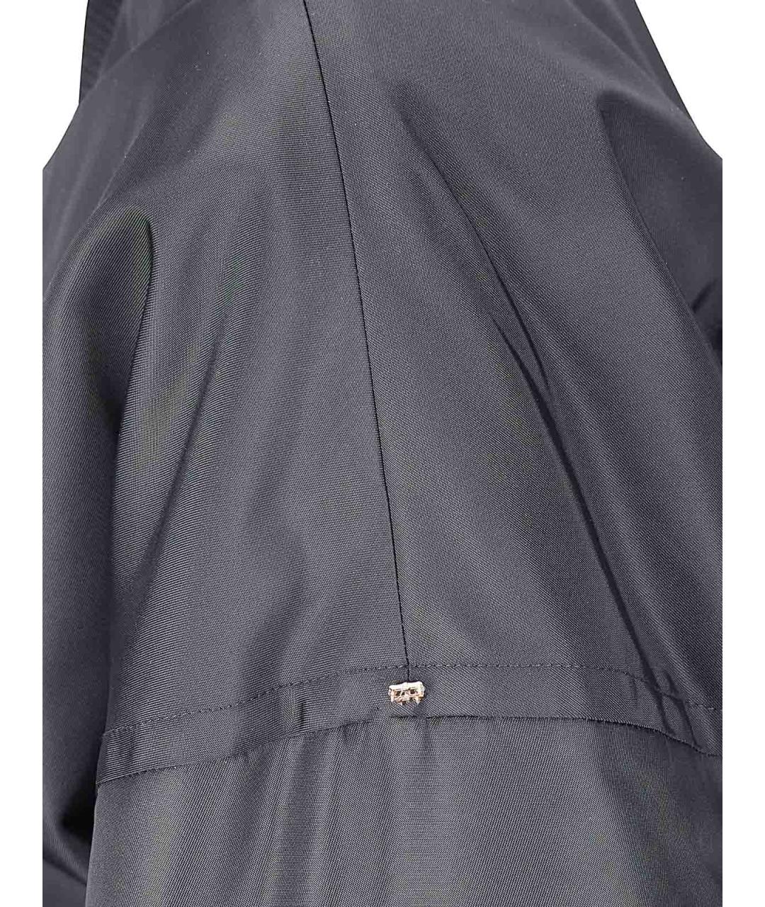 SPORTMAX Черная полиамидовая куртка, фото 3