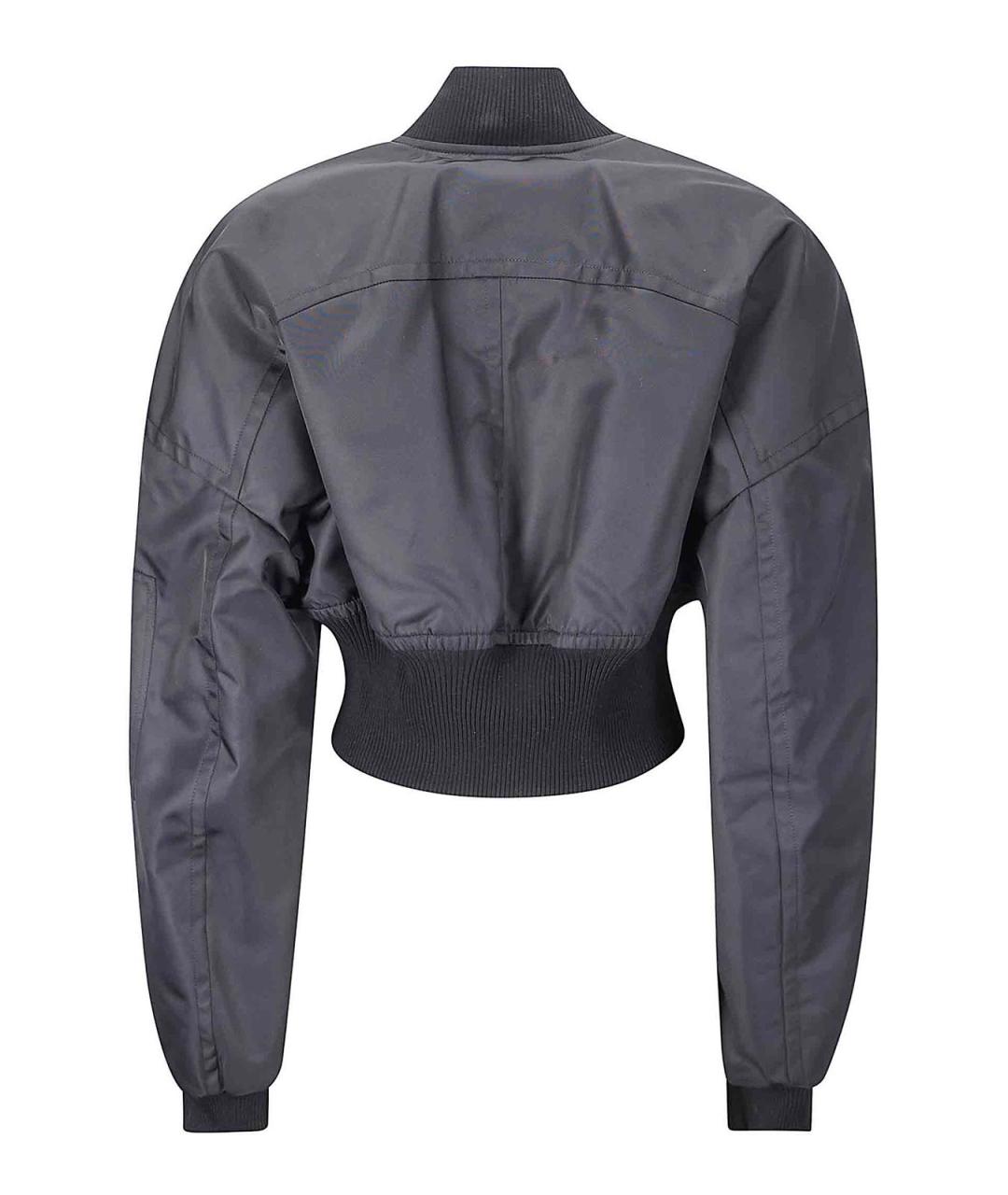 SPORTMAX Черная полиамидовая куртка, фото 2