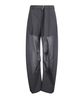 SACAI Брюки широкие