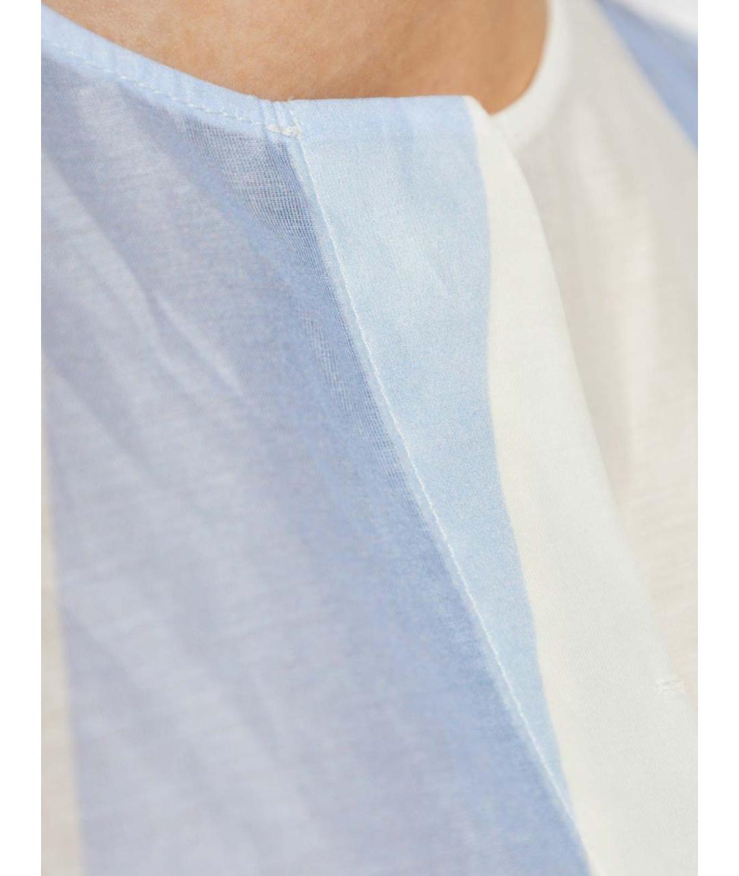 JACQUEMUS Мульти хлопковое повседневное платье, фото 4