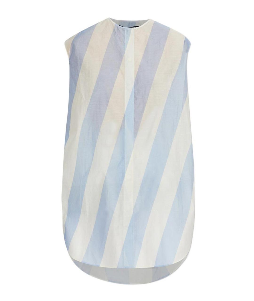 JACQUEMUS Мульти хлопковое повседневное платье, фото 1