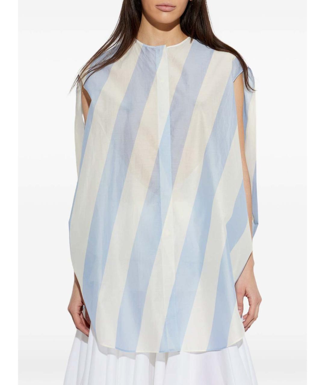 JACQUEMUS Мульти хлопковое повседневное платье, фото 5