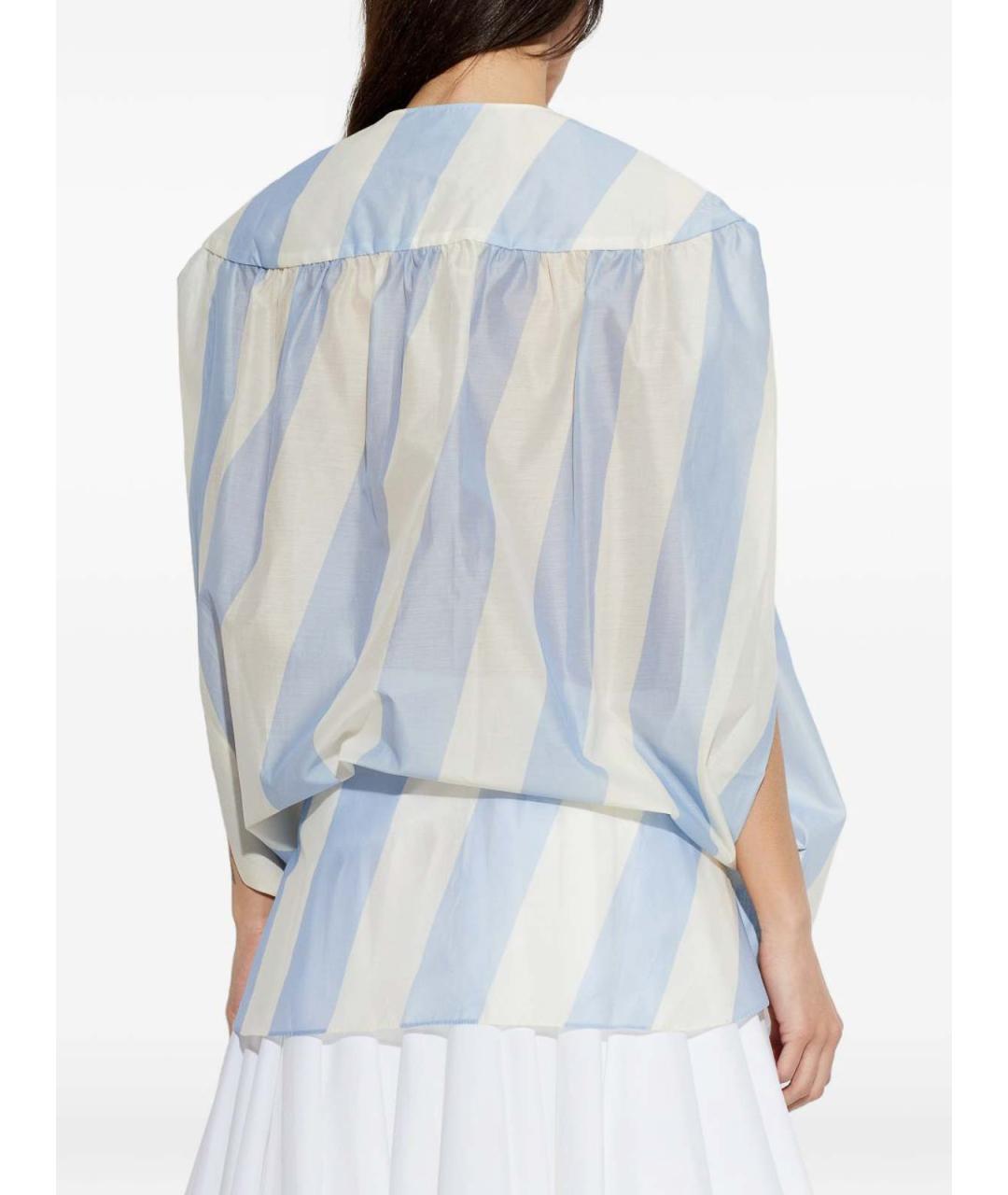 JACQUEMUS Мульти хлопковое повседневное платье, фото 3