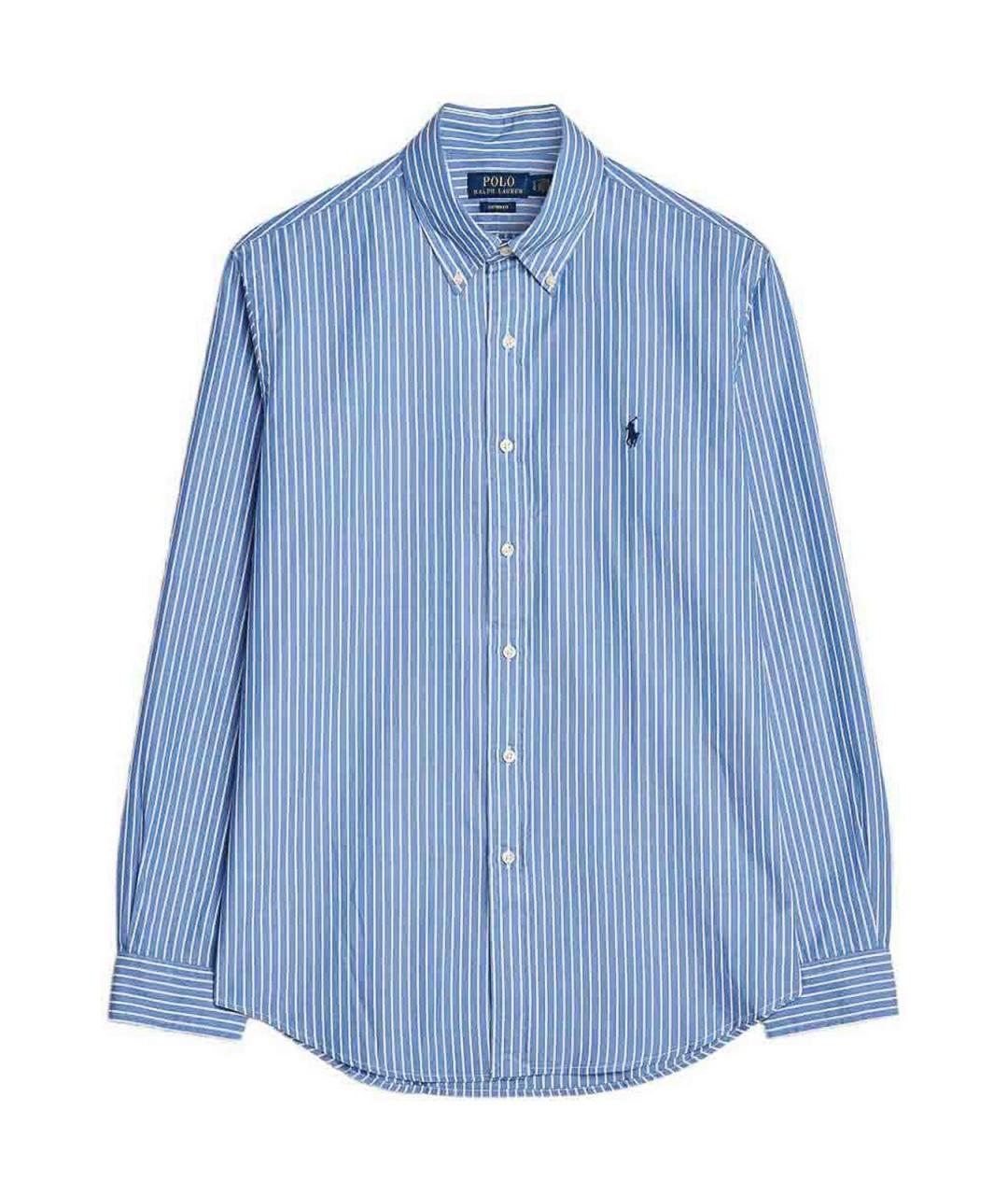 POLO RALPH LAUREN Белая хлопковая классическая рубашка, фото 1