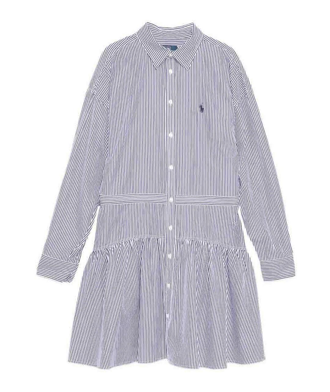 POLO RALPH LAUREN Белая хлопковая футболка, фото 1