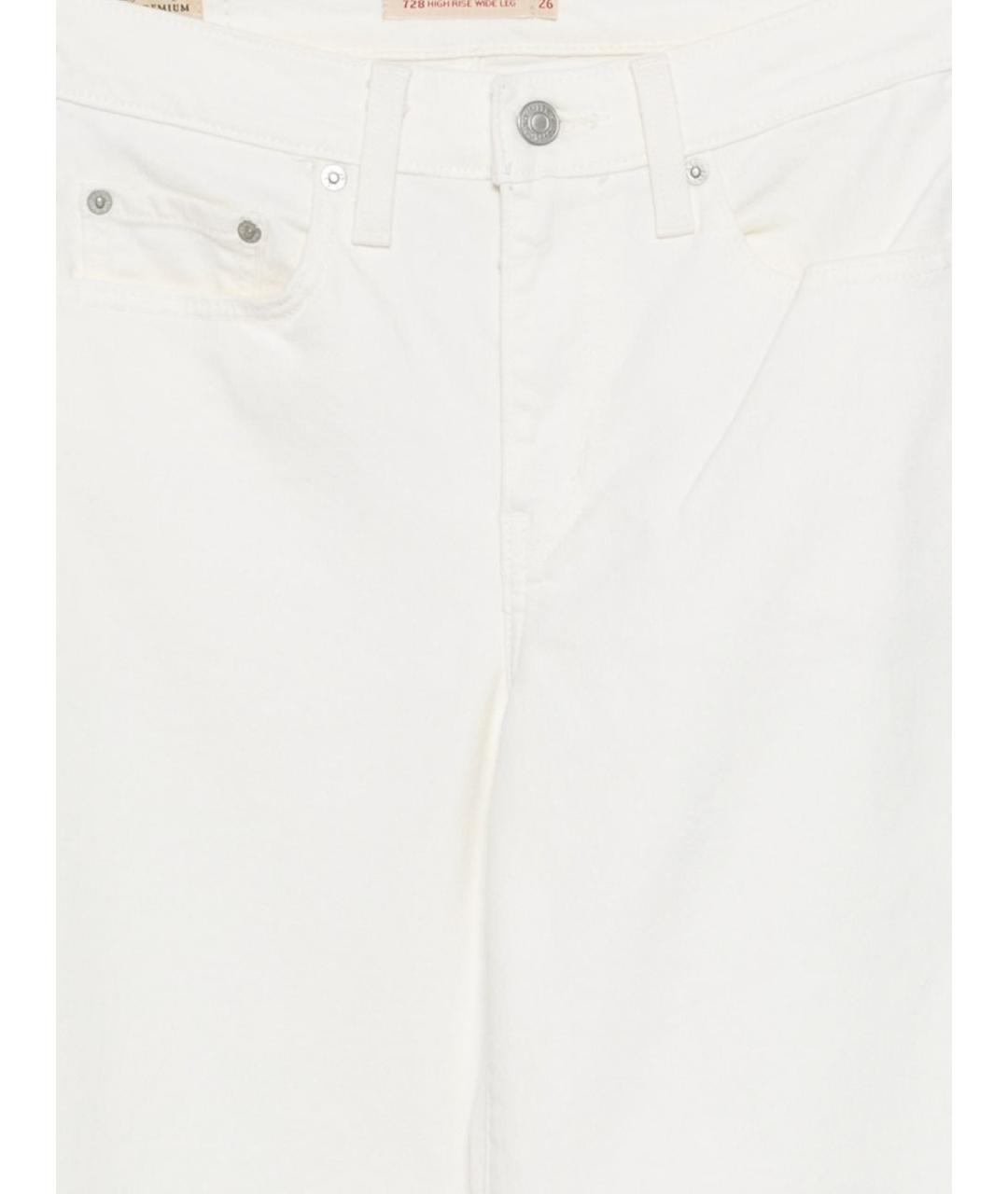LEVI'S Хлопковые прямые джинсы, фото 2
