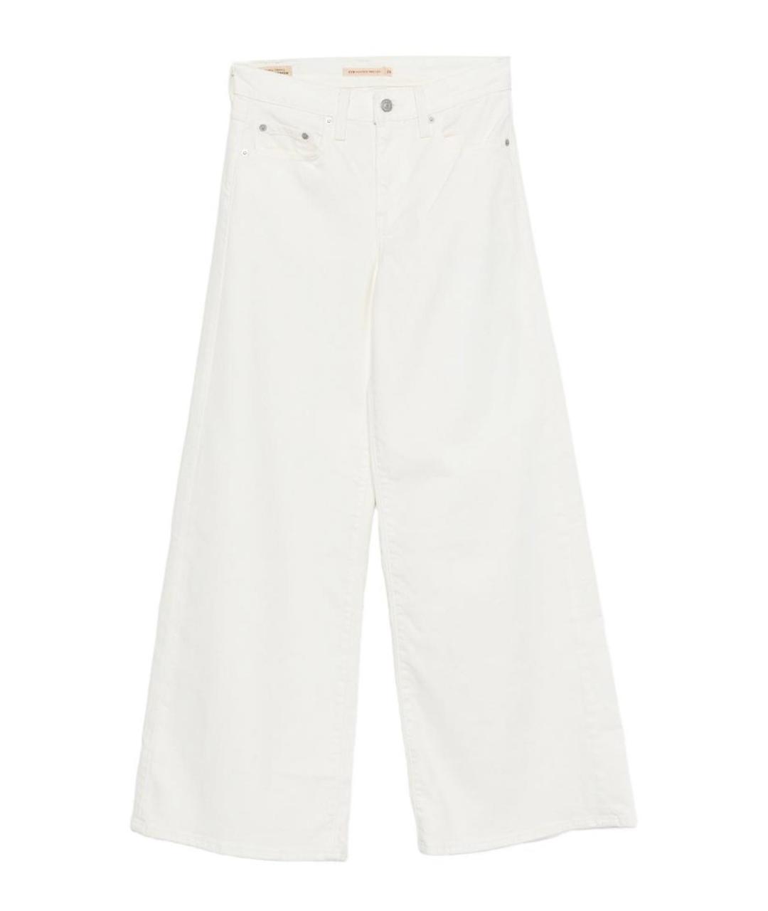 LEVI'S Хлопковые прямые джинсы, фото 1