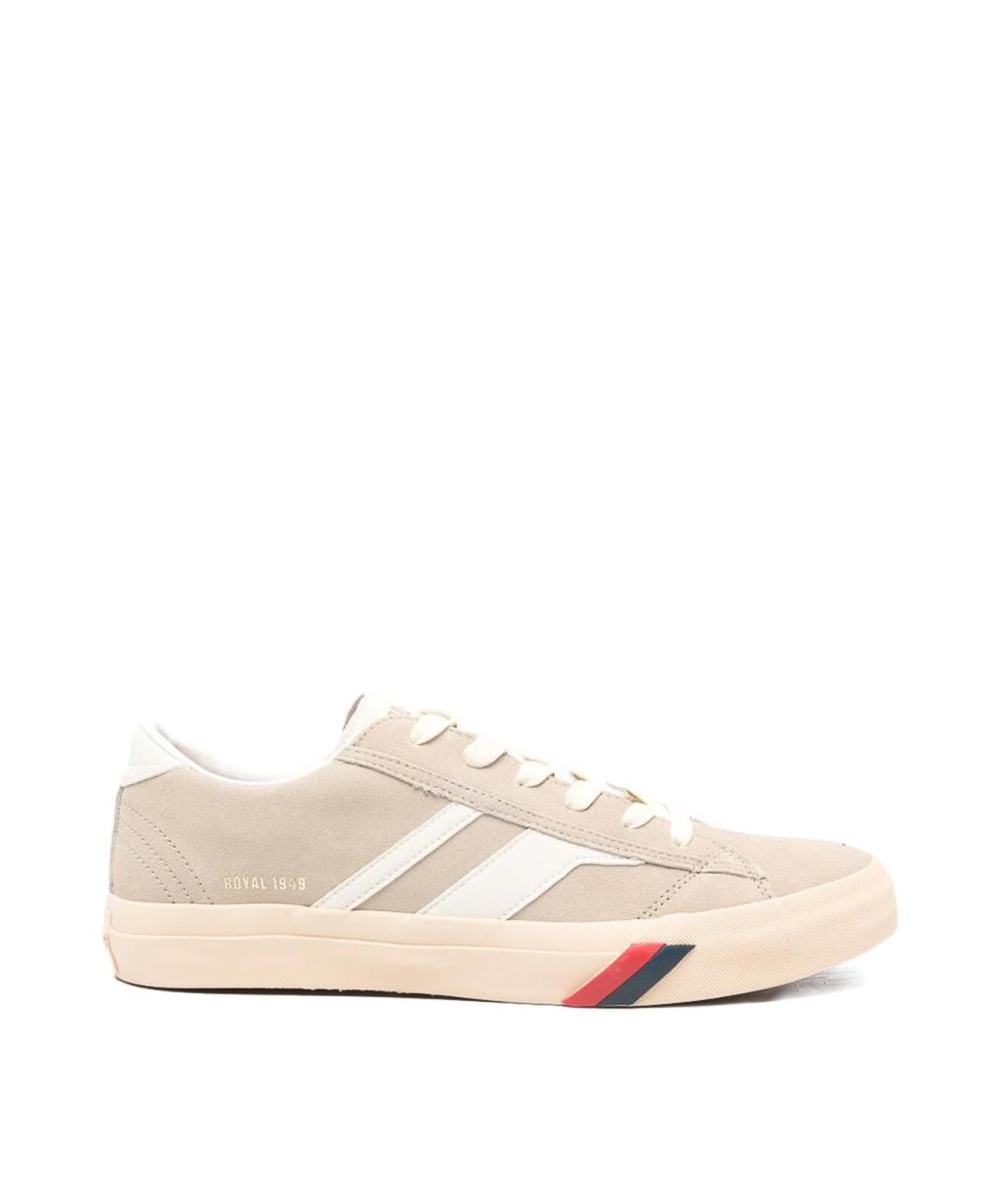 PRO-KEDS Бежевые низкие кроссовки / кеды, фото 1