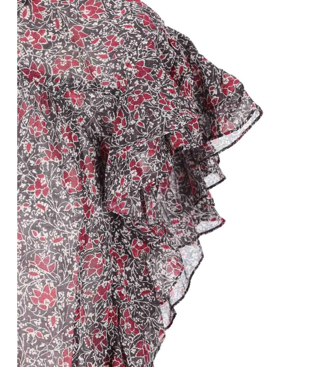 ISABEL MARANT Мульти хлопковая футболка, фото 2