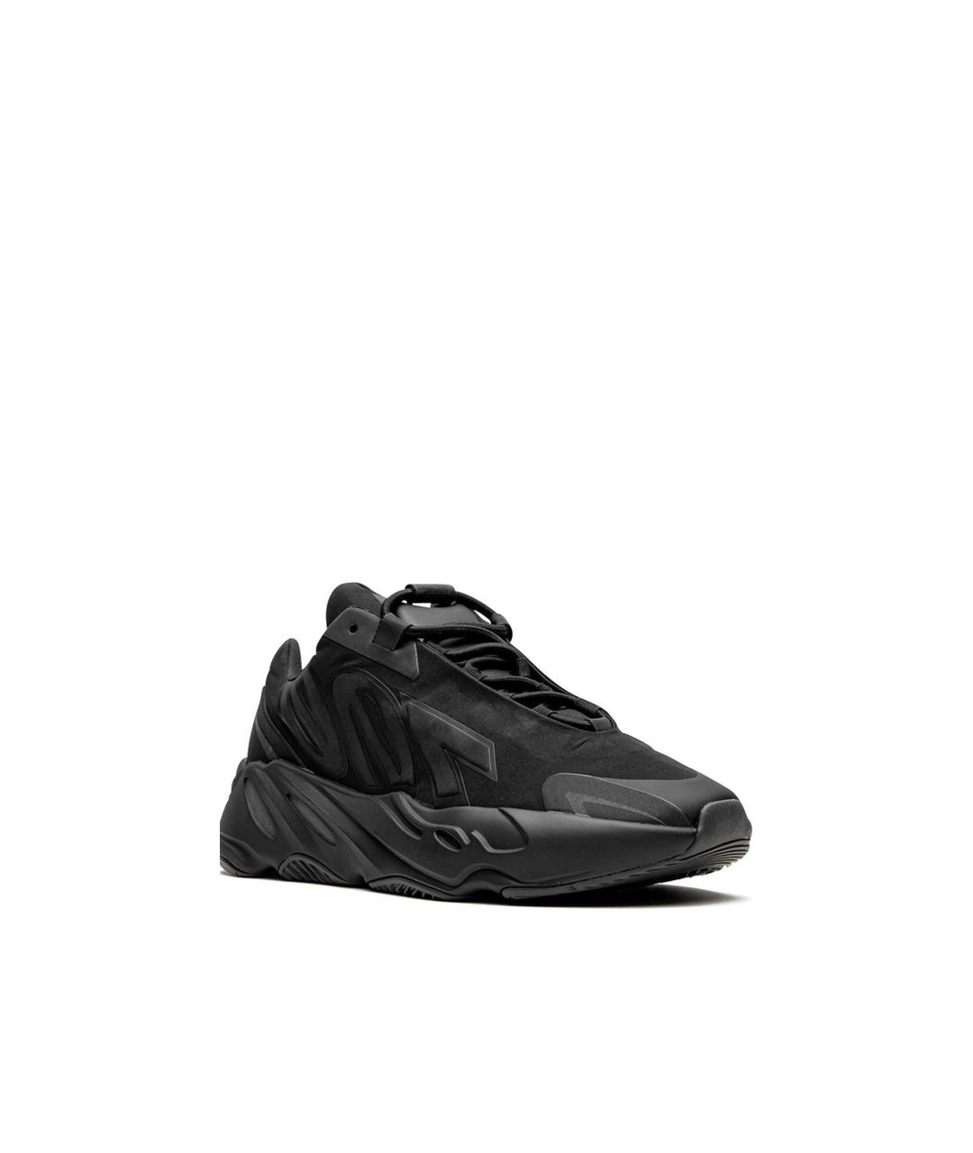 ADIDAS YEEZY Черные высокие кроссовки / кеды, фото 1