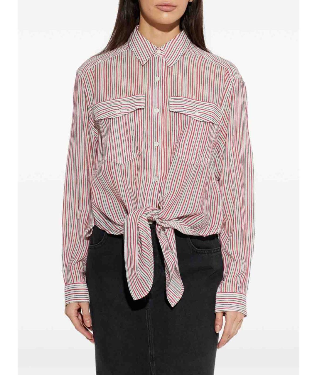ISABEL MARANT Мульти хлопковая рубашка, фото 4