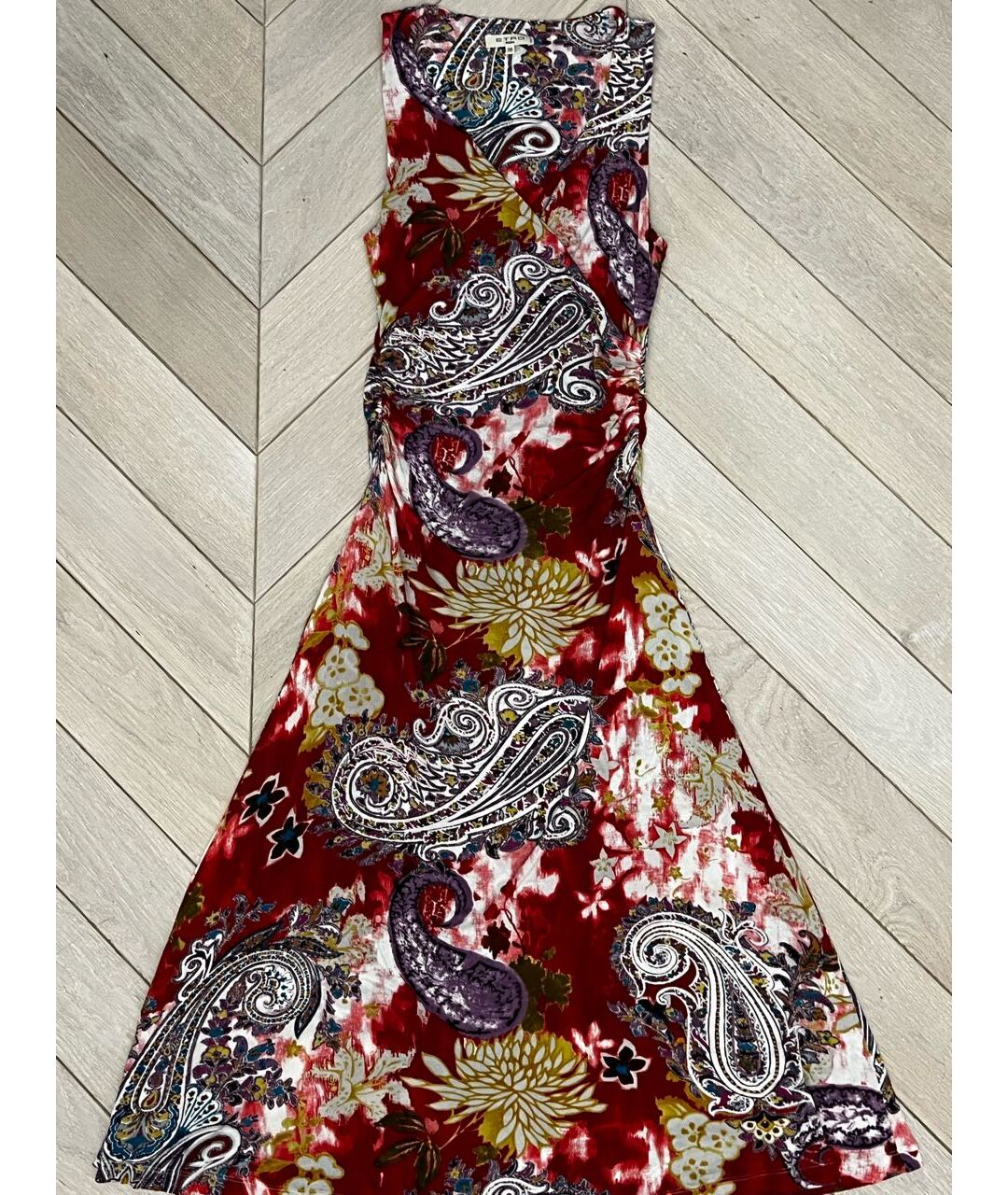 ETRO Мульти вискозное платье, фото 7