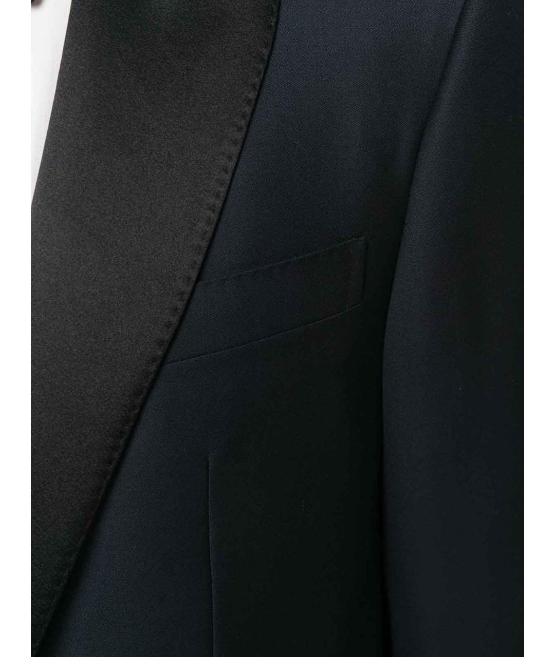 LANVIN Синий вечерний костюм, фото 5
