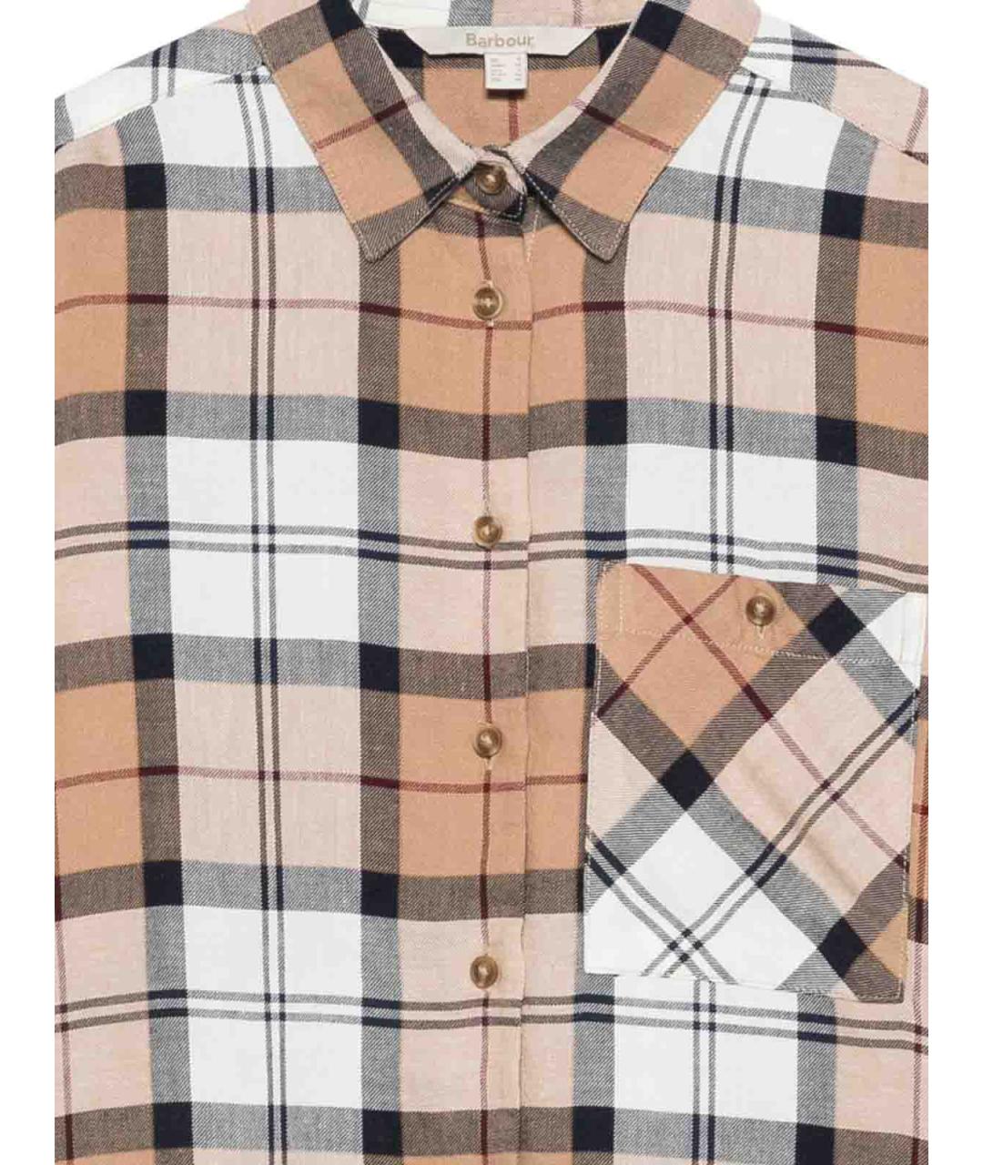 BARBOUR Мульти хлопковая рубашка, фото 3
