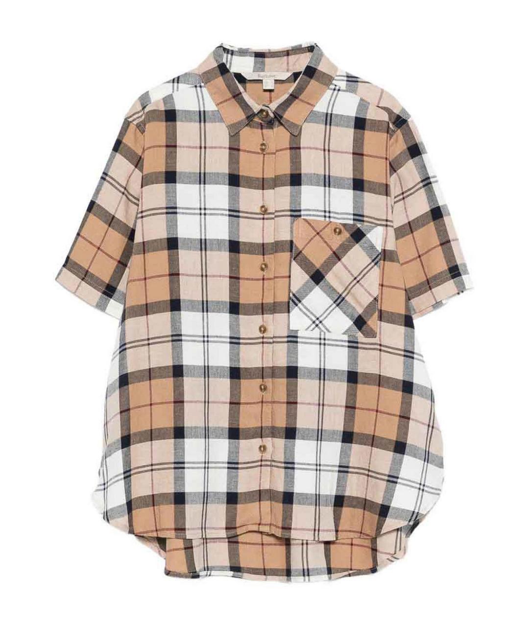 BARBOUR Мульти хлопковая рубашка, фото 1