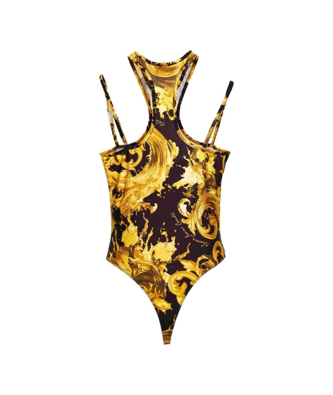 VERSACE JEANS COUTURE Мульти боди, фото 2