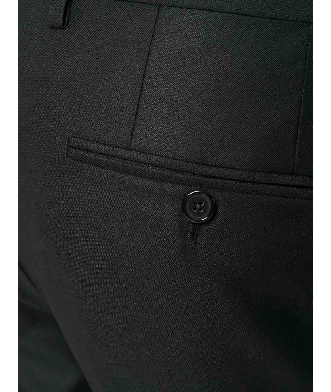 DOLCE&GABBANA Черный классический костюм, фото 6