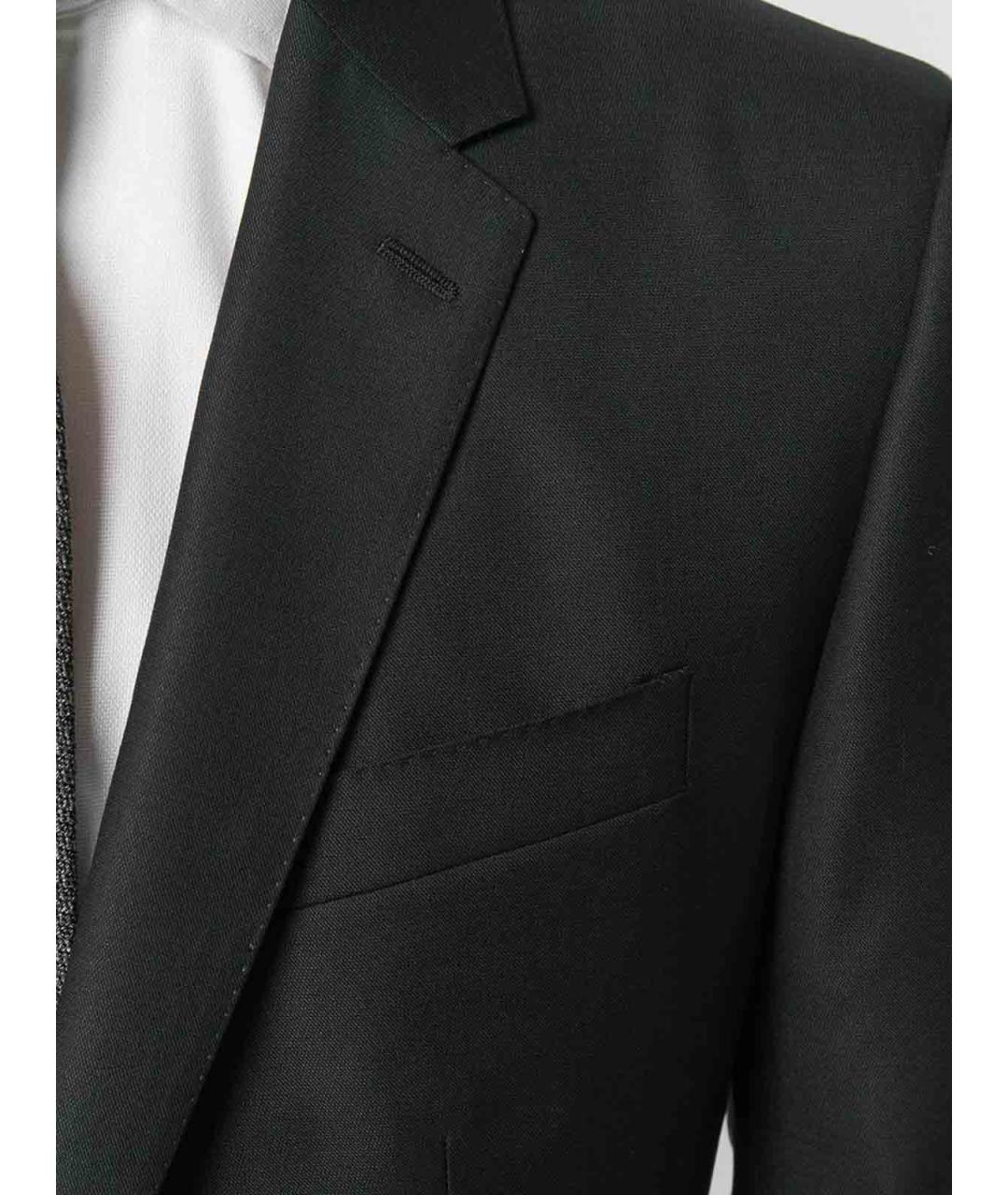 DOLCE&GABBANA Черный классический костюм, фото 5