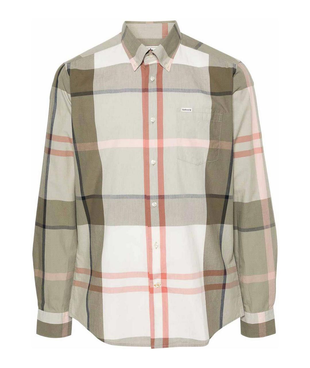 BARBOUR Мульти хлопковая кэжуал рубашка, фото 1