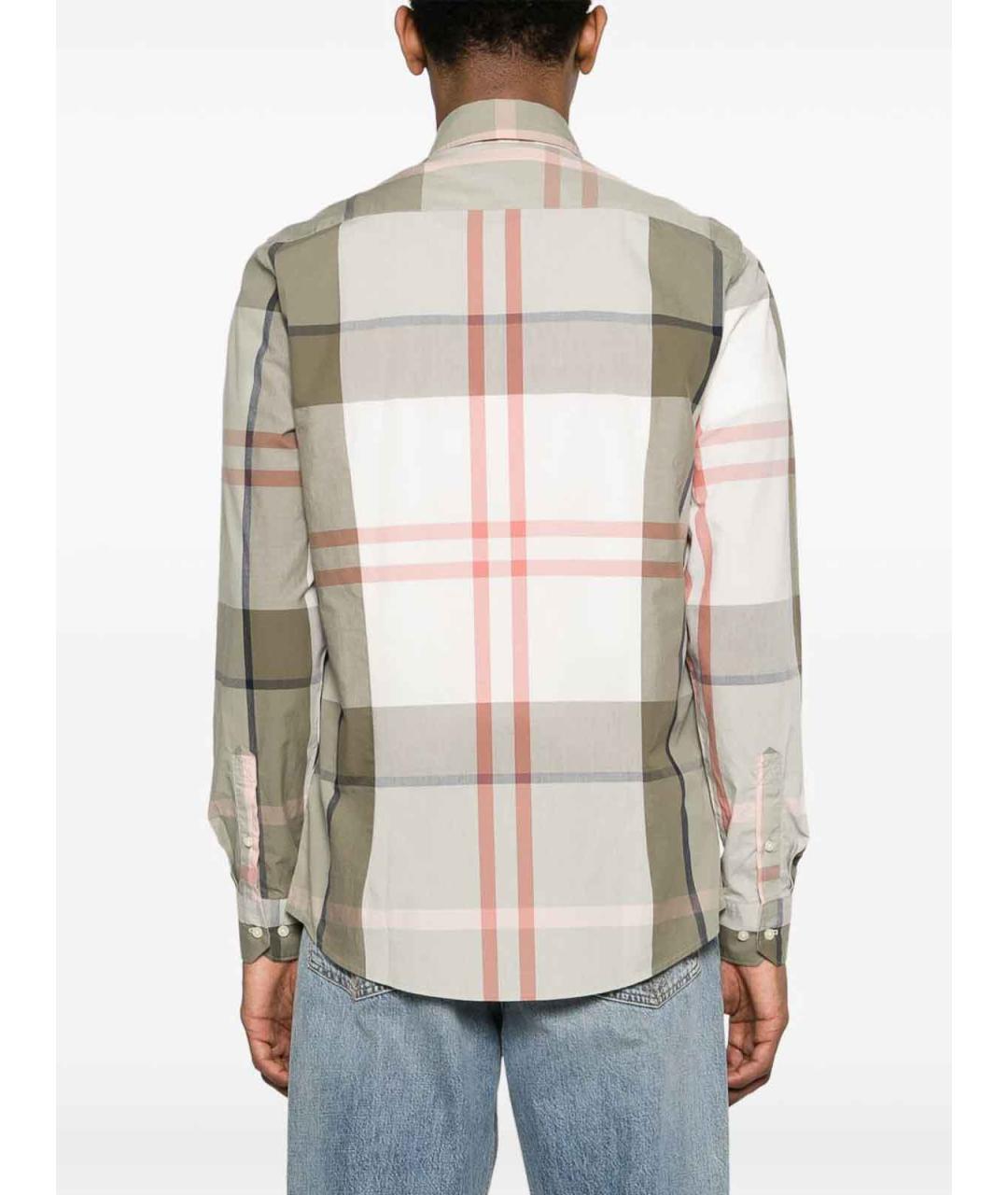 BARBOUR Мульти хлопковая кэжуал рубашка, фото 4