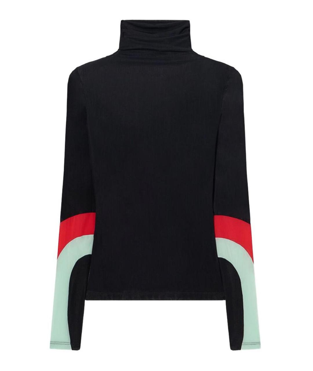 OFF-WHITE Черная полиамидовая водолазка, фото 1
