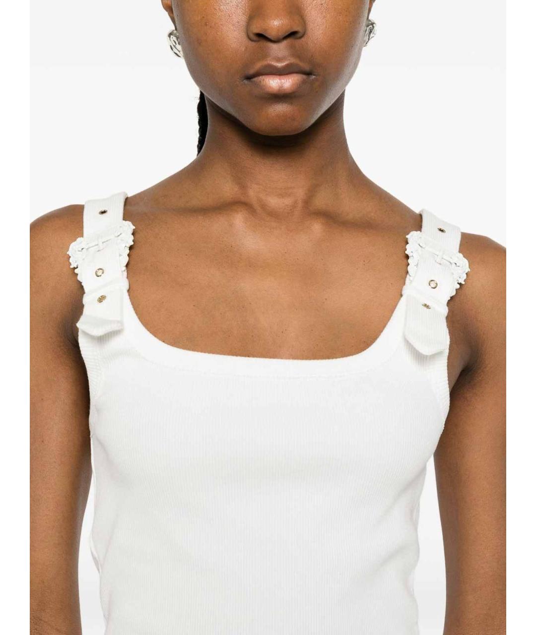 VERSACE JEANS COUTURE Хлопковая майка, фото 4