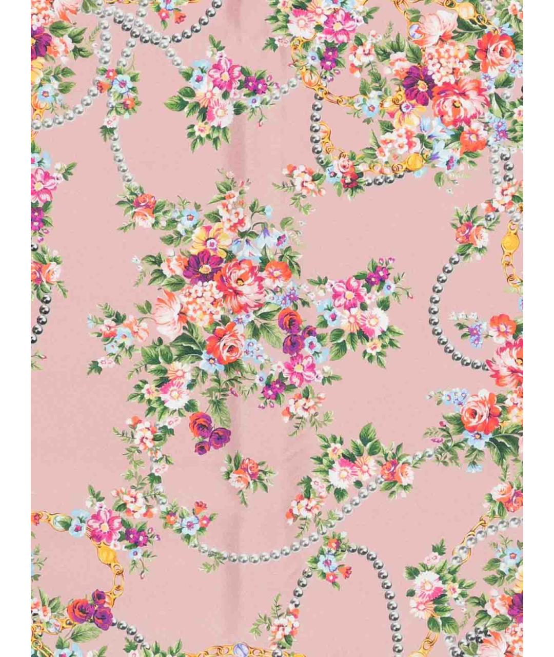 DOLCE&GABBANA Мульти шелковый платок, фото 3