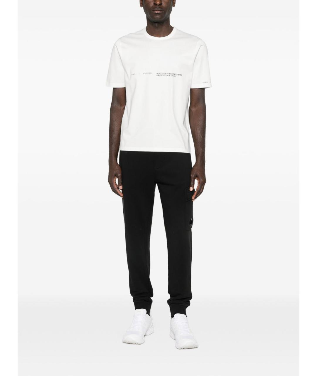 CP COMPANY Черные хлопковые повседневные брюки, фото 5