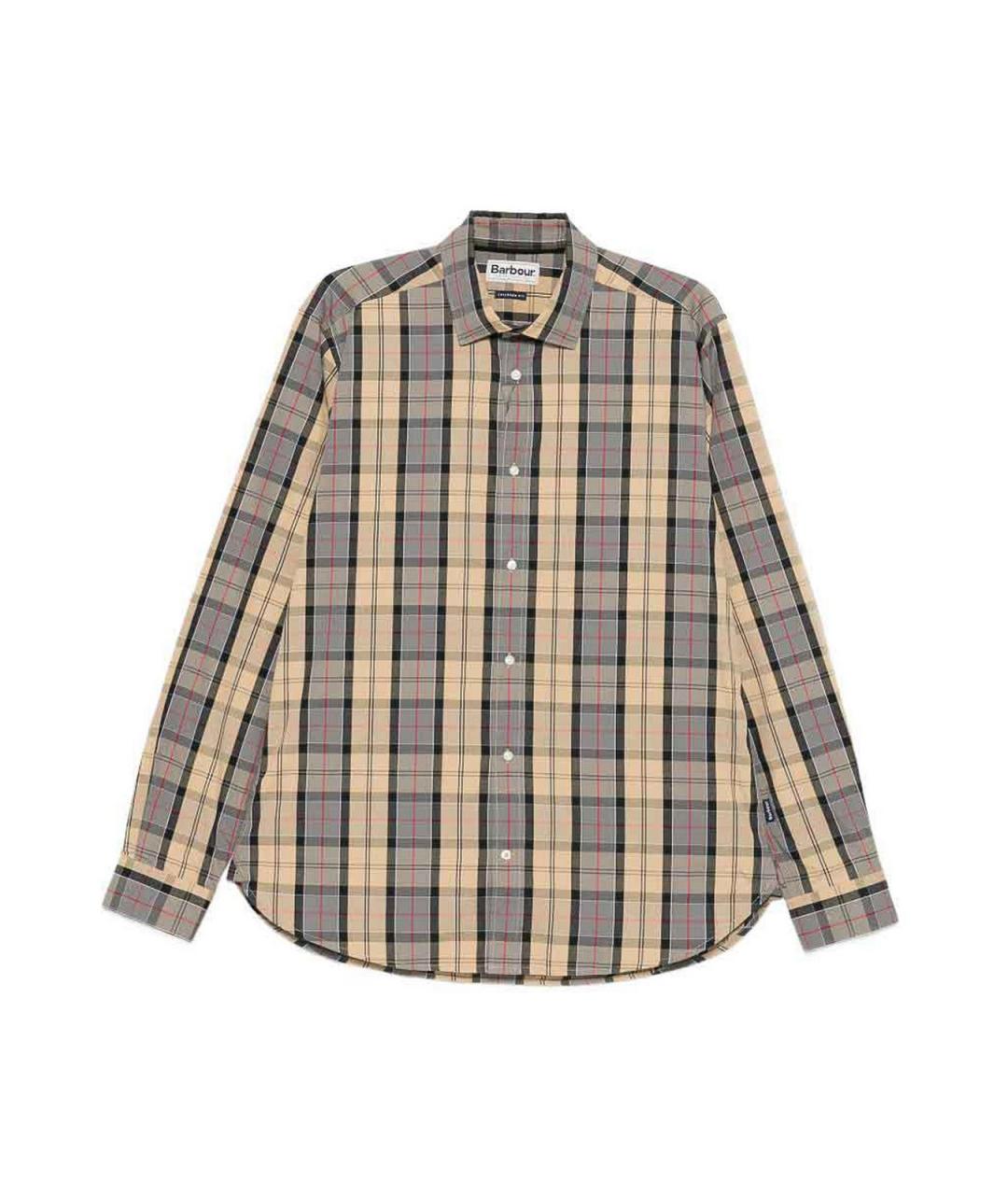 BARBOUR Мульти хлопковая кэжуал рубашка, фото 1
