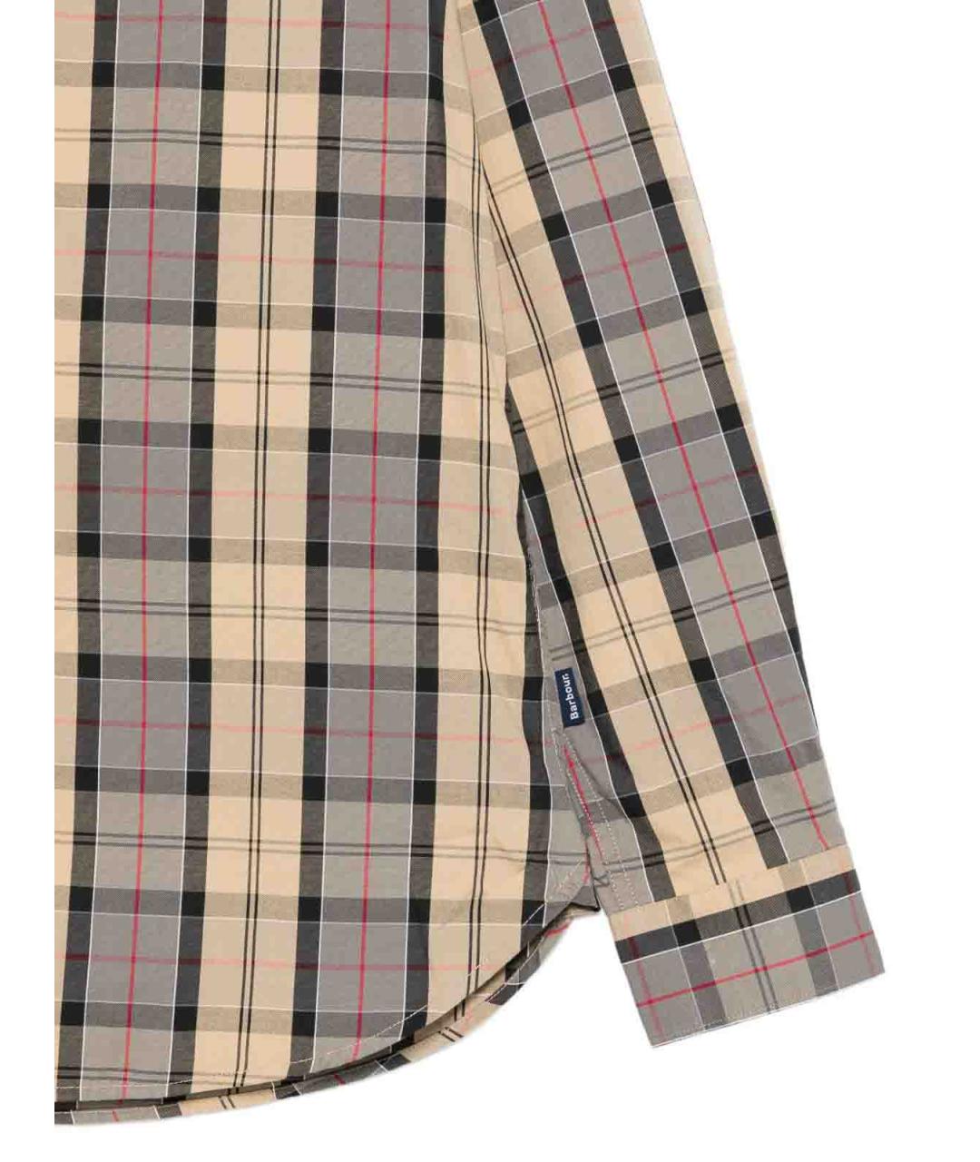 BARBOUR Мульти хлопковая кэжуал рубашка, фото 3