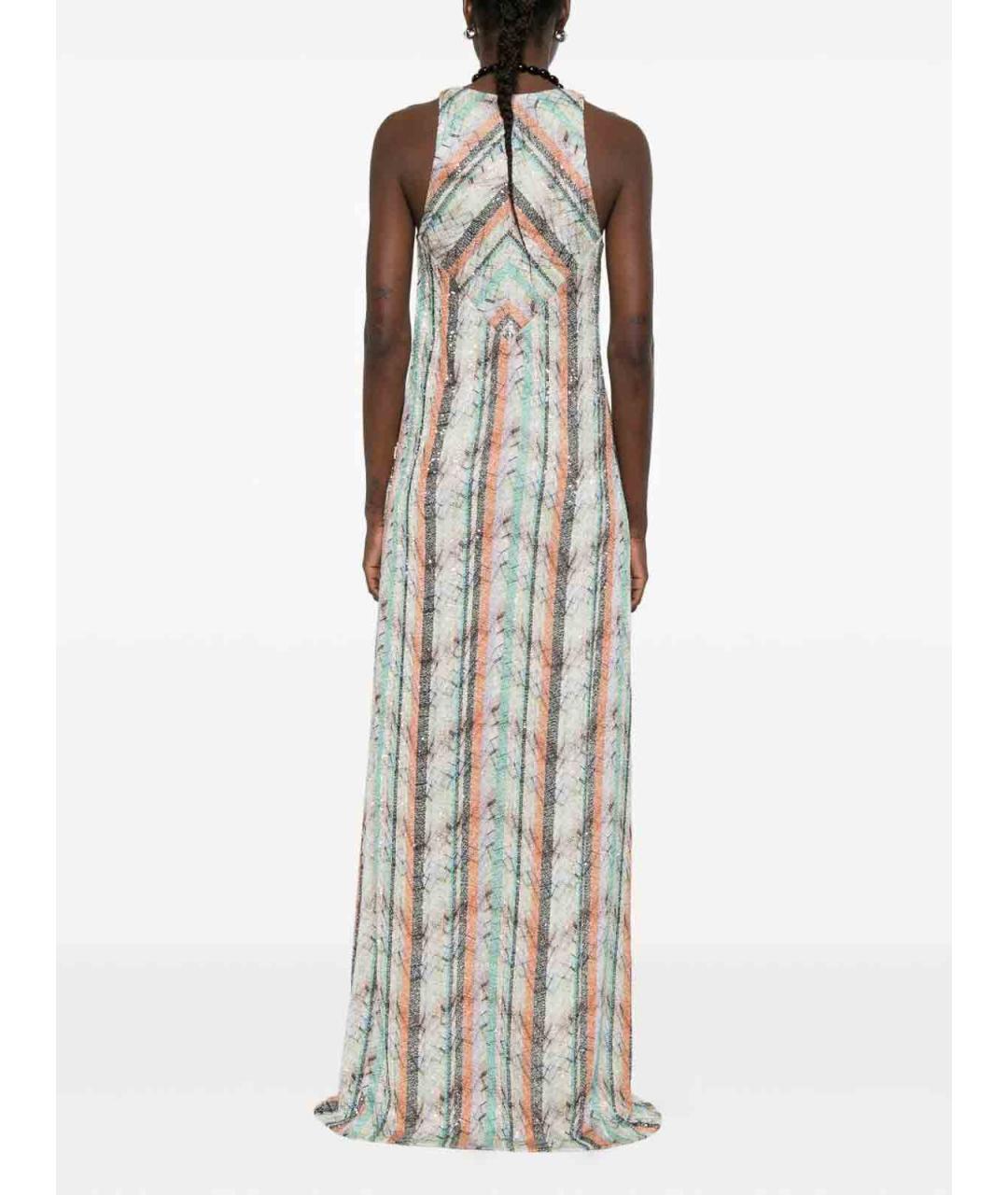 MISSONI Мульти вискозное повседневное платье, фото 5