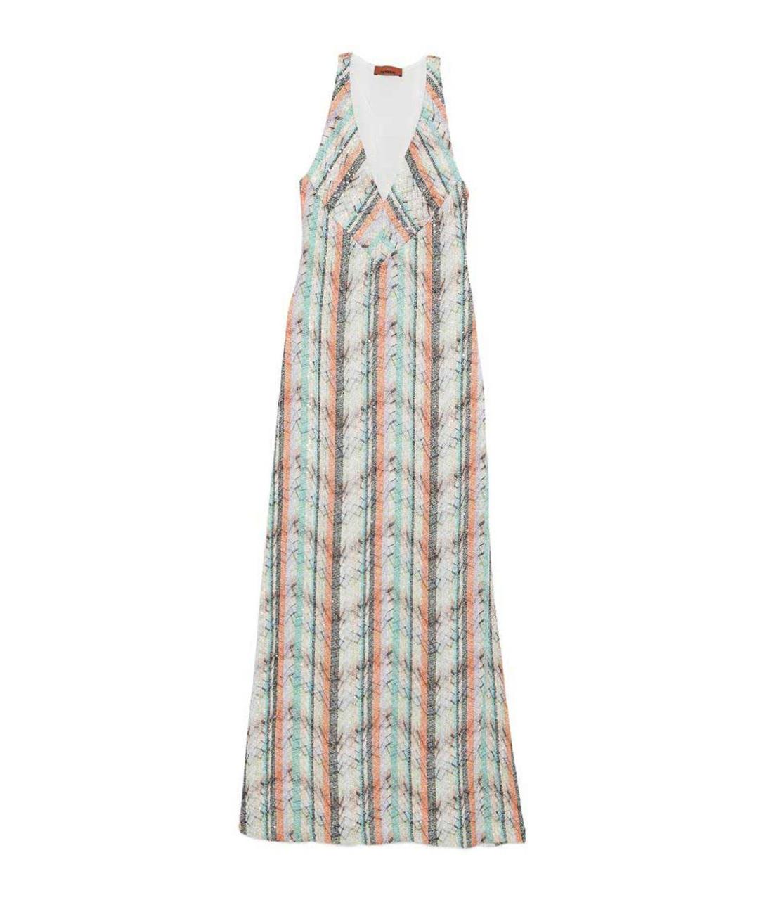 MISSONI Мульти вискозное повседневное платье, фото 1