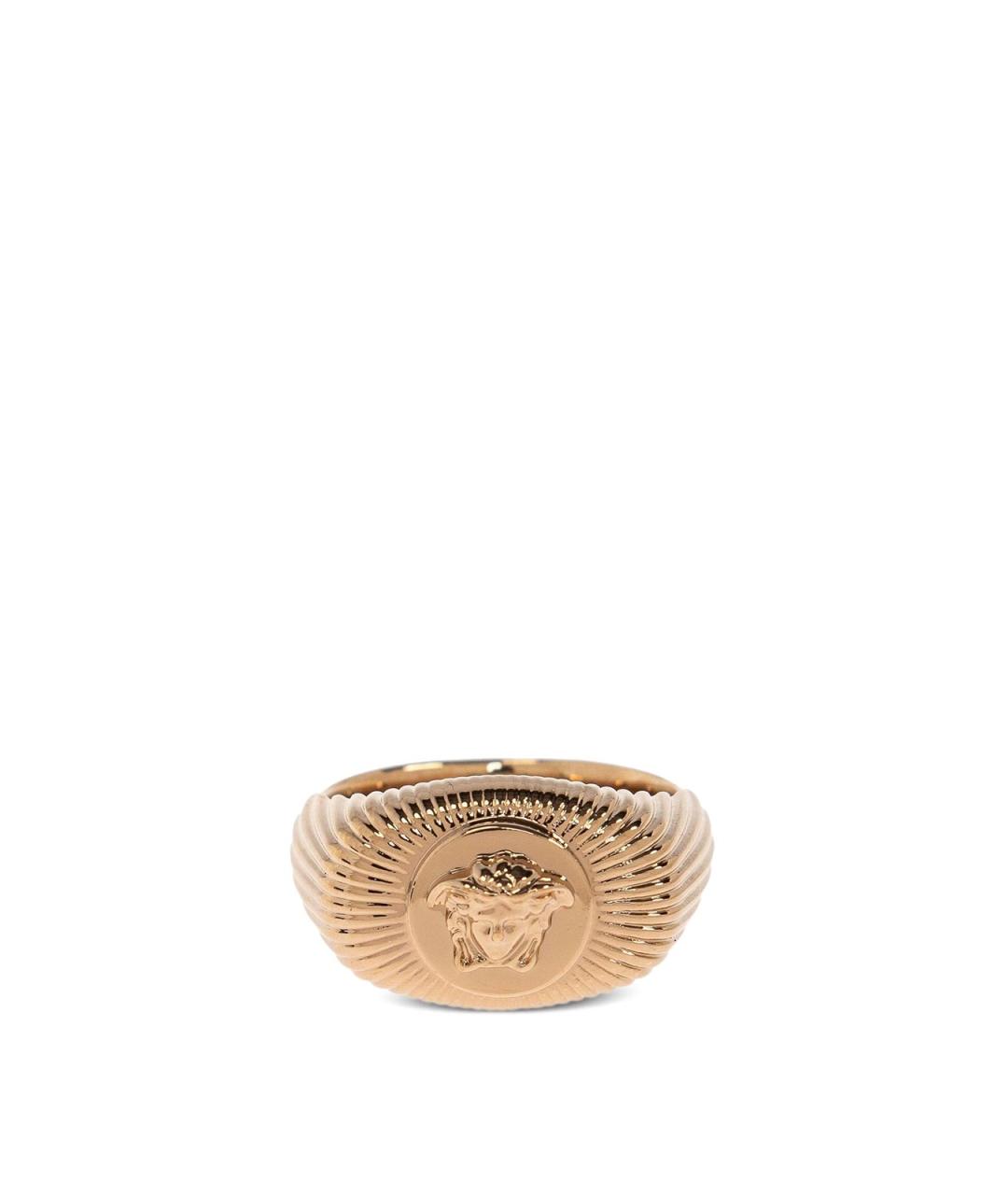 VERSACE Золотое кольцо из желтого золота, фото 1