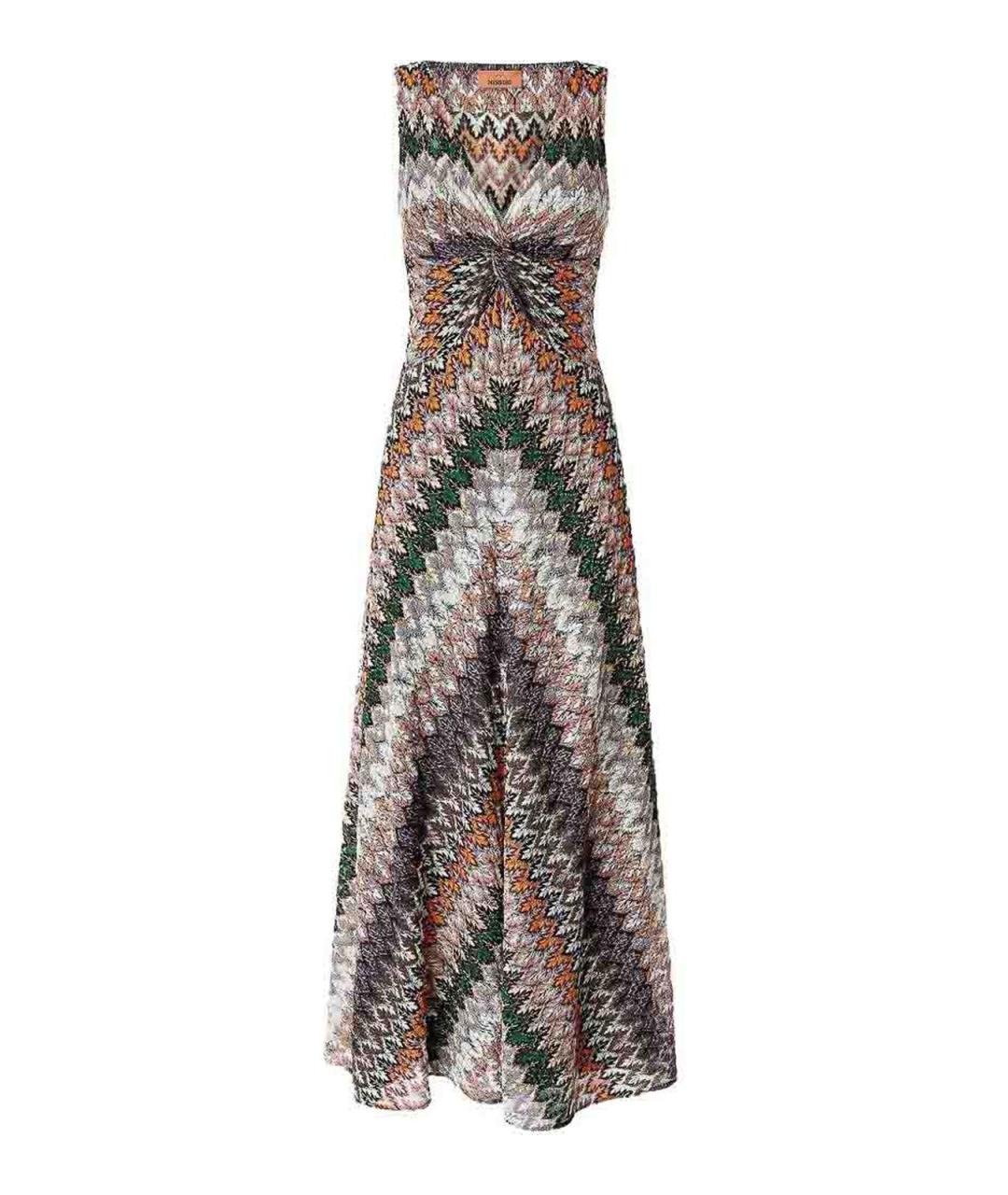 MISSONI Мульти вискозное повседневное платье, фото 1