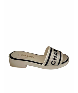 

Шлепанцы CHANEL PRE-OWNED