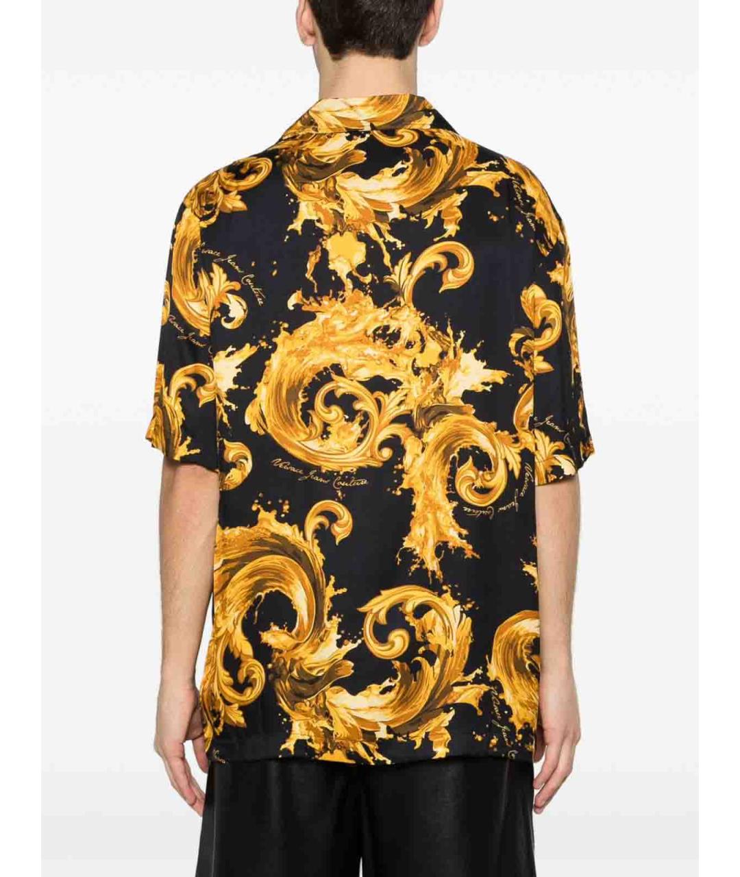 VERSACE JEANS COUTURE Мульти кэжуал рубашка, фото 4