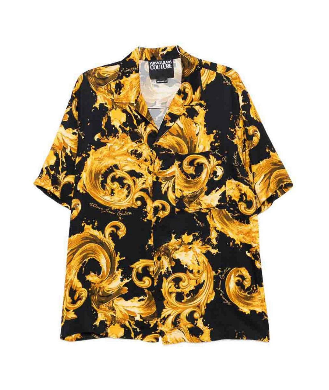 VERSACE JEANS COUTURE Мульти кэжуал рубашка, фото 1
