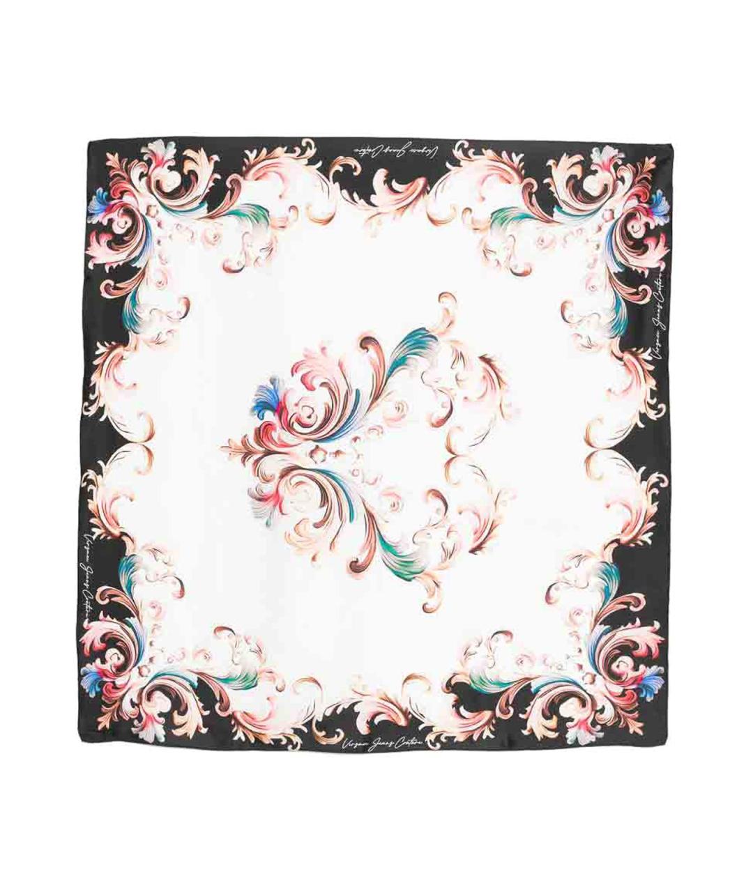 VERSACE JEANS COUTURE Мульти шелковый платок, фото 1